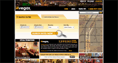 Desktop Screenshot of i4vegas.com