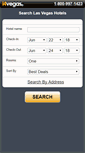 Mobile Screenshot of i4vegas.com