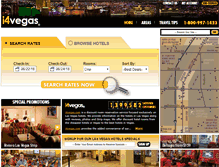 Tablet Screenshot of i4vegas.com